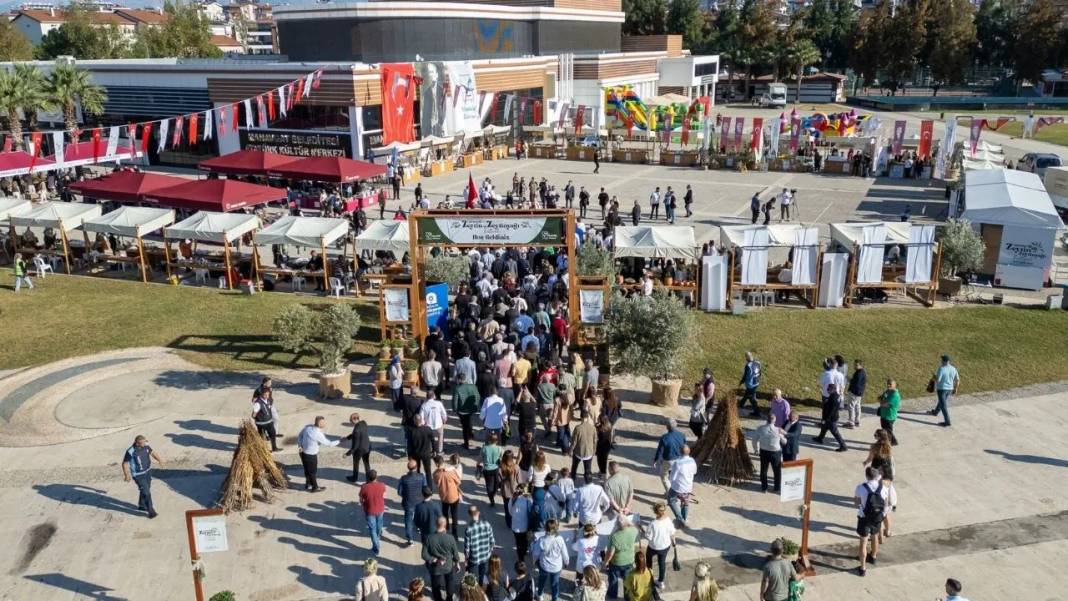 Manavgat’ta Zeytin ve Zeytinyağı Festivali 3 Bin Yıllık Geleneğe Sahne Oldu! 11